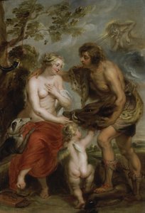 Meleagro y Atalanta de Peter Paul Rubens