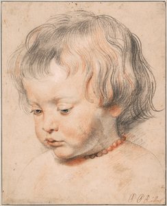 Nicolaas Rubens con un collar de coral, ca 1619