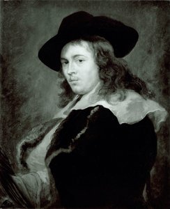 Nicolas Rubens, el hijo del artista, finales de 1630 de Peter Paul Rubens