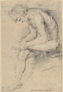 Joven desnudo en la pose del Spinario de Peter Paul Rubens
