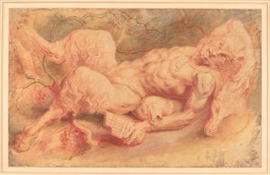 Pan reclinado, posiblemente c. 1610