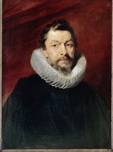 Retrato del Barón Henri de Vicq, Embajador de los Países Bajos en la Corte Francesa de Peter Paul Rubens
