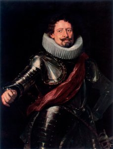 Retrato de Don Diego Messia, Marqués de Leganés, 1927 de Peter Paul Rubens