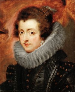 Retrato de Isabel de Francia (1602-1644), Reina consorte de España