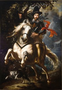 Retrato de Giò Carlo Doria a caballo de Peter Paul Rubens