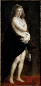 Retrato de Helena Fourment, también llamado pequeña pelisse de Peter Paul Rubens
