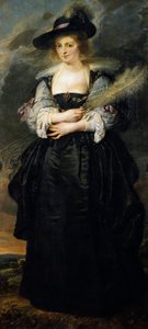 Retrato de Helene Fourment de Peter Paul Rubens