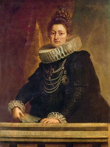 Retrato de Isabel Clara Eugenia de Habsburgo (1566 - 1636), Infanta de España