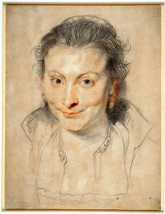 Retrato de Isabella Brant de Peter Paul Rubens