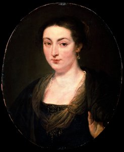 Retrato de Isabella Brant, c1615-1620 de Peter Paul Rubens