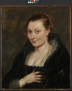 Retrato de Isabella Brant, c.1620-25 de Peter Paul Rubens