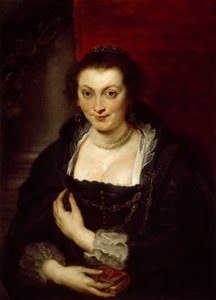 Retrato de Isabella Brant, ca 1625 de Peter Paul Rubens