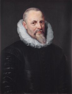 Retrato de Jan I Moretus de Peter Paul Rubens