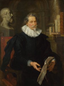 Retrato de Ludovicus Nonnius 1553-1645, ca. 1627 de Peter Paul Rubens