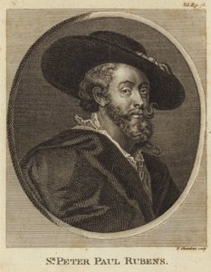 Retrato de Peter Paul Rubens