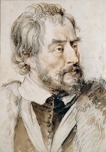 Retrato de Thomas Howard, Conde de Arundel 1585-1646, 1629-1630 de Peter Paul Rubens