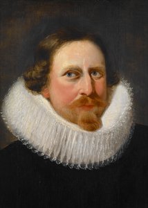 Retrato de un hombre con gorguera