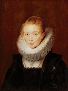 Retrato de la Dama de Honor de la Infanta Isabel de Peter Paul Rubens