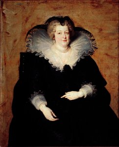 Retrato de la Reina de Francia María de Médicis