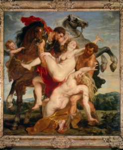 El rapto de las hijas de Leucipo