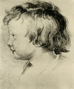 Niklas, segundo hijo de Rubens de Peter Paul Rubens