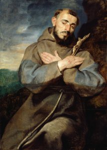 San Francisco de Peter Paul Rubens