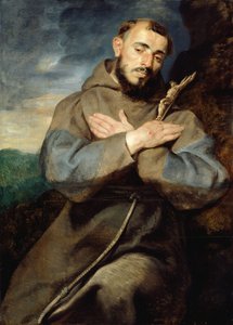 San Francisco de Peter Paul Rubens