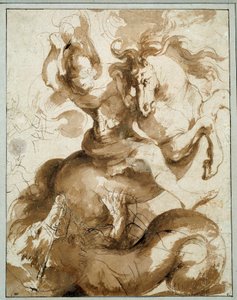 San Jorge matando al dragón de Peter Paul Rubens
