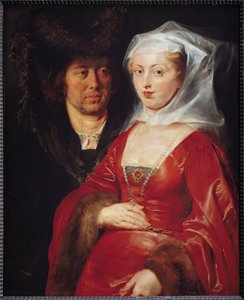 San Pepino de Landen y su hija Santa Begga