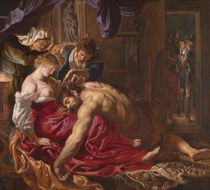 Sansón y Dalila de Peter Paul Rubens