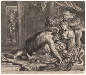 Sansón y Dalila de Peter Paul Rubens