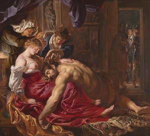 Sansón y Dalila de Peter Paul Rubens