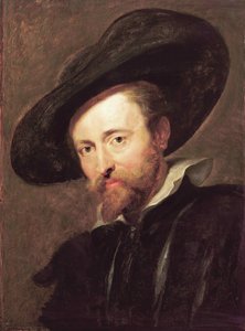 Autorretrato, c.1630 de Peter Paul Rubens