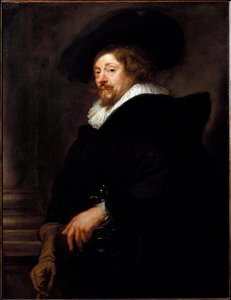 Autorretrato de Peter Paul Rubens