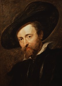 Autorretrato de Peter Paul Rubens