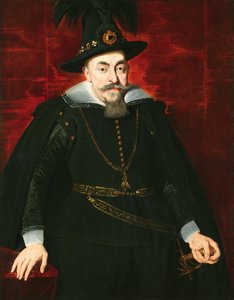 Retrato de Segismundo III Vasa, rey de Polonia y Suecia y gran duque de Lituania