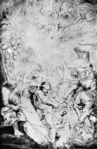 Boceto del Martirio de San Livino, c1633, 1933 de Peter Paul Rubens