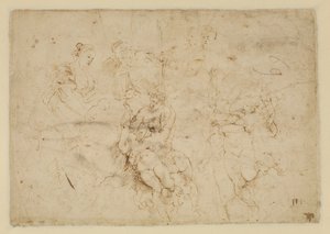 Ninfas durmiendo de Peter Paul Rubens