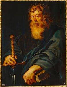 San Pablo de Peter Paul Rubens