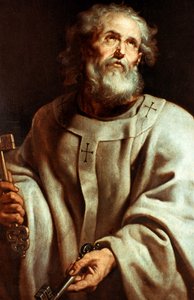 San Pedro, c.1611 de Peter Paul Rubens