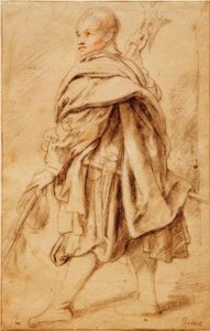Estudio de un alabardero de Peter Paul Rubens