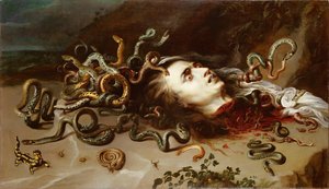 Cabeza de Medusa de Peter Paul Rubens