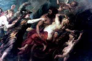 El rapto de Proserpina, 1632 de Peter Paul Rubens