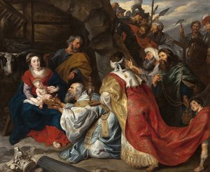 La adoración de los magos