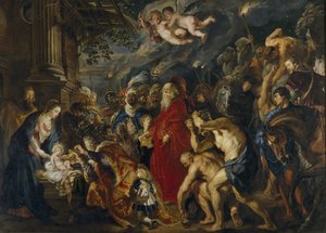 La Adoración de los Magos, 1610-1620s