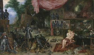 La alegoría del tacto de Peter Paul Rubens