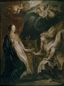 La Anunciación, c. 1609