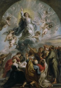 La Asunción de la Virgen de Peter Paul Rubens