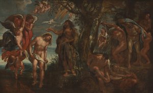 El Bautismo de Cristo