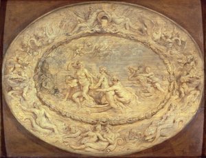 El nacimiento de Venus de Peter Paul Rubens